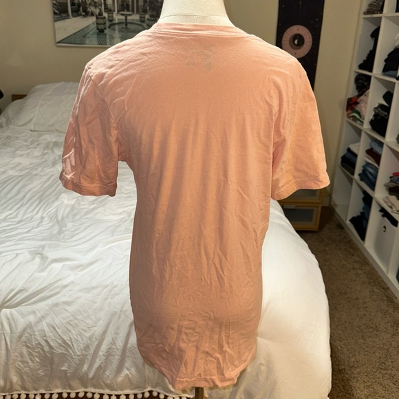 CC Apparel | Tops Knots & Espresso Shots Dusty Rose Pink Short Sleeved Tee Shirt - Picture 3 of 10